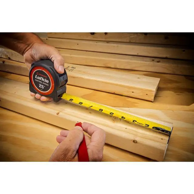Alt view image 4 of 7 - Crescent 1-3/16" x 35' CONTROLTOUCH Tape Measure | L1035C-02