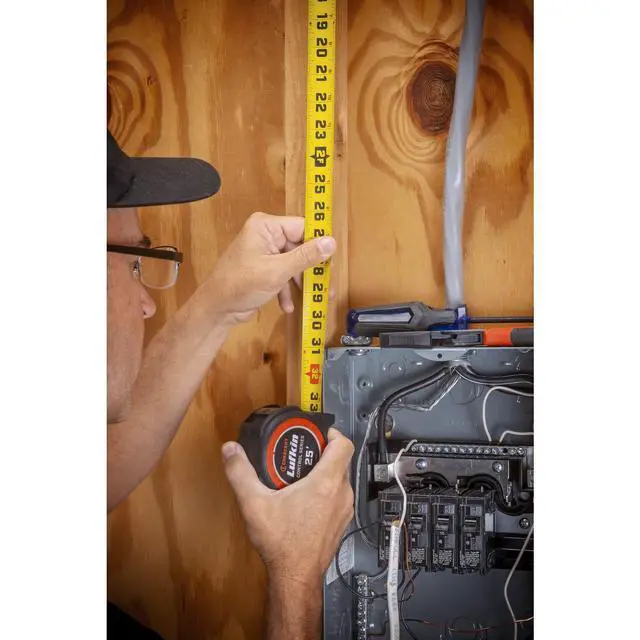 Alt view image 5 of 7 - Crescent 1-3/16" x 35' CONTROLTOUCH Tape Measure | L1035C-02