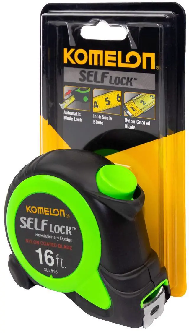 Alt view image 2 of 2 - SL2816; 16' x 3/4" Self-Lock Tape Measure