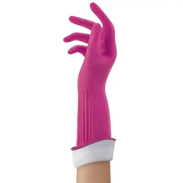 Alt view image 2 of 5 - Living Drip-Catch Cuff Gloves, Medium 1 Pair (Pack of 3)