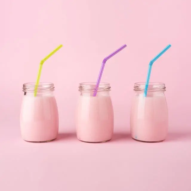 Alt view image 6 of 7 - Biodegradable Flexible Drinking Straws | 200 Count 100% Plant-Based Compostable Colorful Eco Friendly Alternative to Disposable Plastic Straws