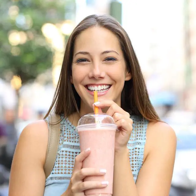 Alt view image 6 of 7 - 10.3" Jumbo Smoothie & Milkshake Disposable Straws, 120 Pack Colorful | 0.4" Wide Food-Grade BPA-Free Plastic Straws for Thick Smoothies, Milkshakes, Iced Coffee, Bubble Tea & 16-32oz Tumblers