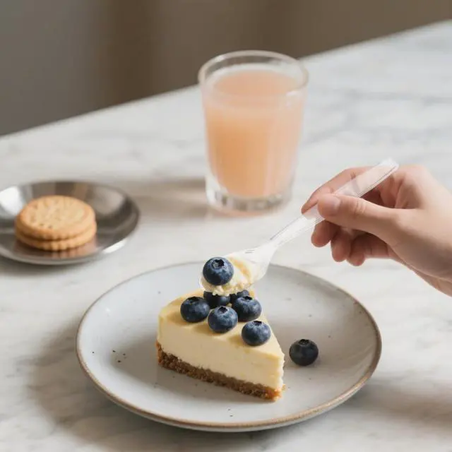 Alt view image 7 of 7 - 200 Count Heavy Weight Clear Plastic Spoons | Disposable Spoons Cutlery Plastic Utensils, Heavy Duty Clear Plastic Silverware Bulk for Party Supply