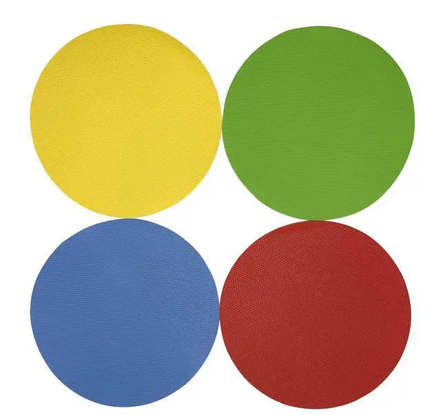 Main image of 4 Pack Rubber Jar Opener Grippers, 4.9 Inch Round Bottle Opener, Jar Opener for Seniors with Arthritis(Blue,Red,Green,Yellow)
