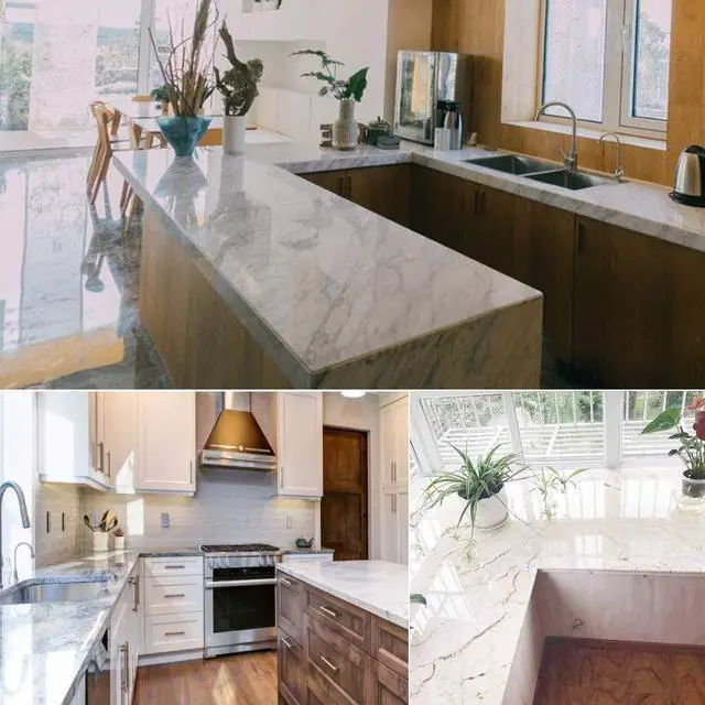 Alt view image 3 of 7 - Clear Contact Paper Oil Proof Waterproof Wallpaper for Kitchen Backsplash | Self Adhesive Vinyl Film High Temperature Resistant Transparent Removable Paper for Cupboard Doors Wall Kitchen 11.8In*118In