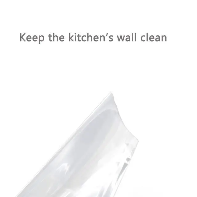 Alt view image 2 of 5 - 2 Pack Oil Proof Wall Sticker Wallpaper,27.5''*17.7''Self-Adhesive Sticker for Kitchen Cupboard Household Wallpaper Clear Waterproof Oilproof Paper Transparent High Temperature Resistant