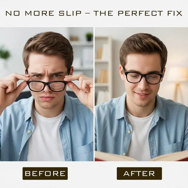 Alt view image 4 of 5 - Rayban Meta Gen 2 Eyeglass Ear Grip, Soft Silicone Anti-Slip Ear Cushion, Meta Glasses Accessories, Compatible with Wayfarer/Skyler/Headliner