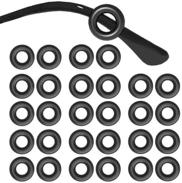 Main image of 14 Pairs Eyeglass Ear Grips Sleeve Holder-Eyeglasses Ear Hooks -Comfort Anti-Slip glasses ear grip-For Kids and Adults Sunglasses, Reading Glasses