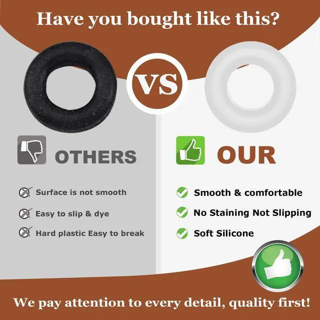 Alt view image 6 of 7 - 14 Pairs Eyeglass Ear Grips Sleeve Holder-Eyeglasses Ear Hooks -Comfort Anti-Slip glasses ear grip-For Kids and Adults Sunglasses, Reading Glasses, Sport Eyewear (Clear)