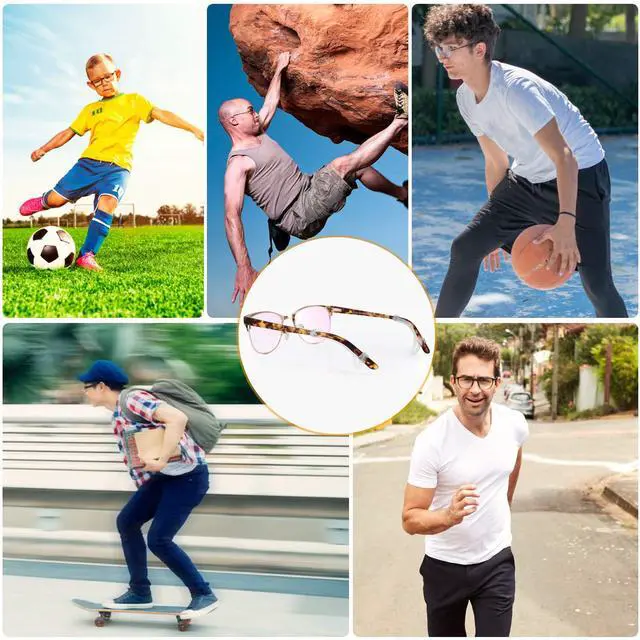 Alt view image 7 of 7 - Eyeglasses Ear Grips Sleeve-Upgrade anti-slip eyewear retainer-Sleeve with Hook design-Soft and comfort Glasses Ear hooks 6Pairs