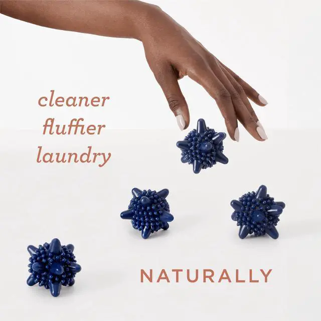 Alt view image 2 of 6 - Agitators Silicone Laundry Balls, 4-Pack | Reusable Washer & Dryer Balls - Extra Clean Laundry, Reduce Drying Time and Soften Fabrics