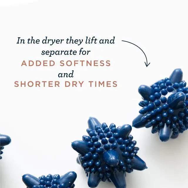 Alt view image 4 of 6 - Agitators Silicone Laundry Balls, 4-Pack | Reusable Washer & Dryer Balls - Extra Clean Laundry, Reduce Drying Time and Soften Fabrics
