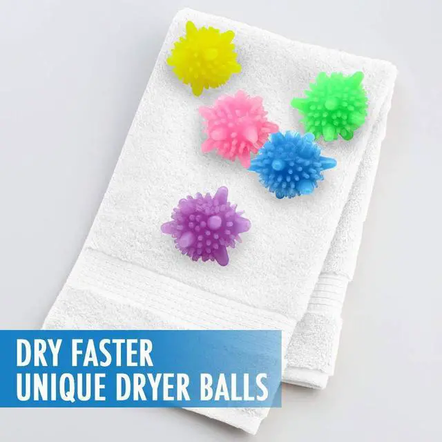 Alt view image 3 of 5 - Washer Balls,Reusable Tangle-Free Eco-Friendly Laundry Scrubbing Balls,Solid Colorful Laundry Washing Balls Enhance Your Machine Cleaning Power (15 Pcs)