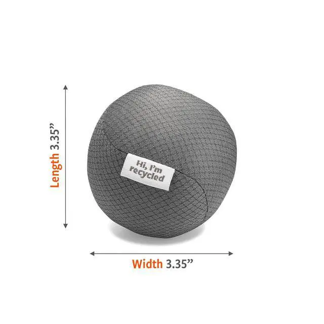 Alt view image 7 of 7 - Quiet Giant Anti-Static Dryer Balls, Removes Static, Vegan | A vegan, reusable alternative to dryer sheetsquieter and longer-lasting than wool.