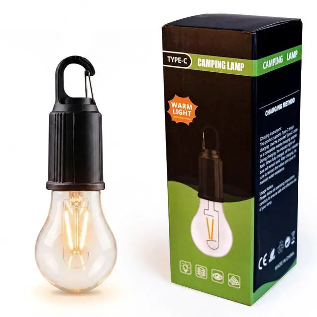 Main image of USB-C Rechargeable Outdoor Camping Bulb Light