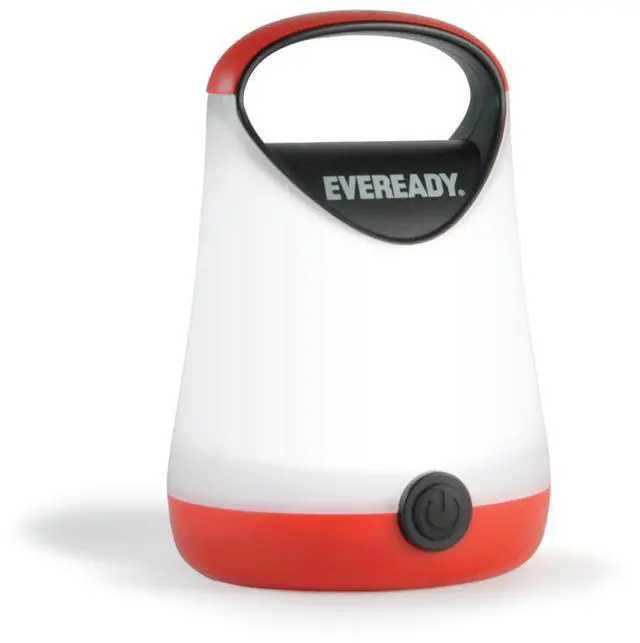 Main image of LED Camping Lantern X-250, Bright Tent Lights, Rugged Water Resistant LED Lanterns, 100 Hour Run-time, Red and Black
