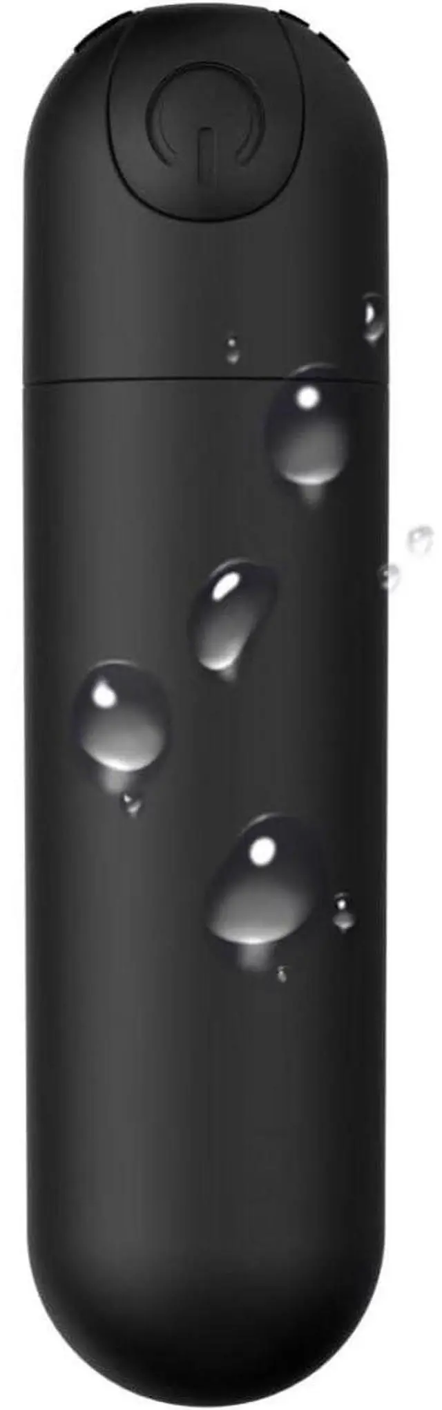 Main image of Mini Upgraded Rechargeable Handheld Waterproof Back Massager,Electric Portable Back Massager for Back Neck Shoulder Body,Black