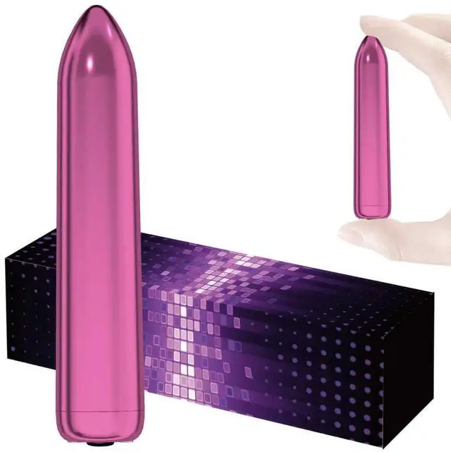 Main image of Mini Handheld Electric Massager - 10 Modes, Waterproof, Rechargeable Deep Tissue Massager for Back, Neck & Shoulder, Rose Red