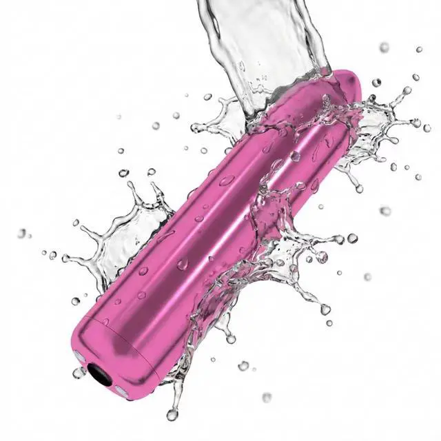 Alt view image 3 of 4 - Mini Handheld Electric Massager - 10 Modes, Waterproof, Rechargeable Deep Tissue Massager for Back, Neck & Shoulder, Rose Red