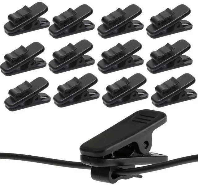 Main image of 26Pcs Headphone Cable Clips, Small Cord Management Clips for Earphones & Microphones Secure & Organize 1.5mm-2.5mm Round Wires, Ideal for Sports, Office, Travel, and Daily Use