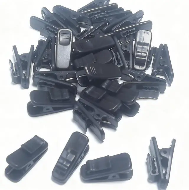 Alt view image 6 of 6 - 26Pcs Headphone Cable Clips, Small Cord Management Clips for Earphones & Microphones Secure & Organize 1.5mm-2.5mm Round Wires, Ideal for Sports, Office, Travel, and Daily Use
