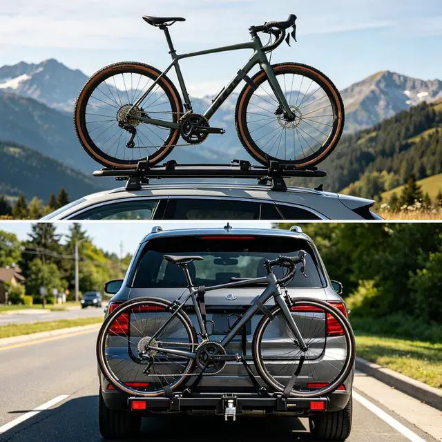Alt view image 7 of 7 - 4 PCS Black Bike Straps for Racks, Adjustable Bikes Wheel Stabilizer Strap, Bike Rack Straps with Durability Hook Bicycle Strap for Car Transportation and Wall Mount Storage, Camping Equipment
