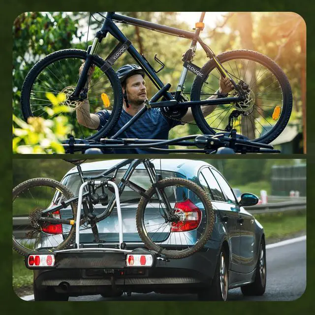 Alt view image 6 of 7 - 4 PCS Bike Rack Straps Bike Wheel Straps, Adjustable Bike Straps for Rack with Durability Hook Bike Car Rack Accessories, Keep The Bicycle Wheel from Spinning for Transportation and Storage