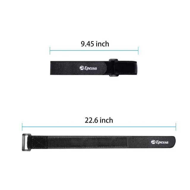 Alt view image 7 of 7 - Bike Rack Strap Bike Wheel Stabilizer Straps, Stonger Grip with Gel, Adjustable Bicycle Straps, Bike Accessories, 2 Pack (Black)