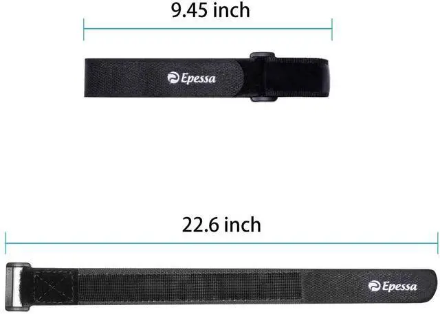 Alt view image 5 of 6 - Bike Rack Strap Bike Wheel Stabilizer Straps, Bike Strap with Stonger Gel Grip, Adjustable Bicycle Wheel Straps for Rack(4XBlack)