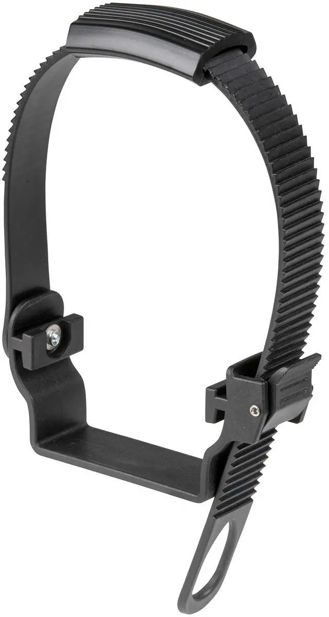 Main image of 19265 Black Rubber Tire Strap for CURT 18088 Tray-Style Bike Rack | Fits the Specified Aluminum Carrier Only; Includes 1 Replacement Strap to Secure and Stabilize a Bicycle; Rack Not Included