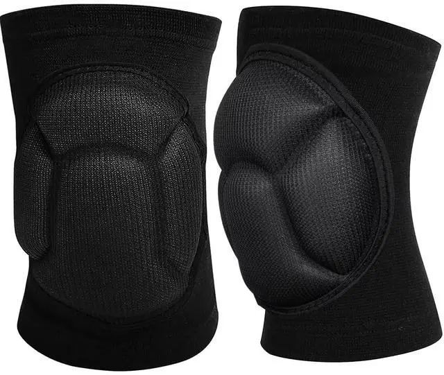 Main image of Knee Pads, Collision Avoidance Knee Sleeve for Men Women, Large | Garden, Gardening, House Cleaning, Construction Work, Dancing, Volleyball, Flooring, Climbing, Riding, Thick EVA Foam Padding