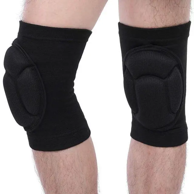 Alt view image 7 of 7 - Knee Pads, Collision Avoidance Knee Sleeve for Men Women, Large | Garden, Gardening, House Cleaning, Construction Work, Dancing, Volleyball, Flooring, Climbing, Riding, Thick EVA Foam Padding