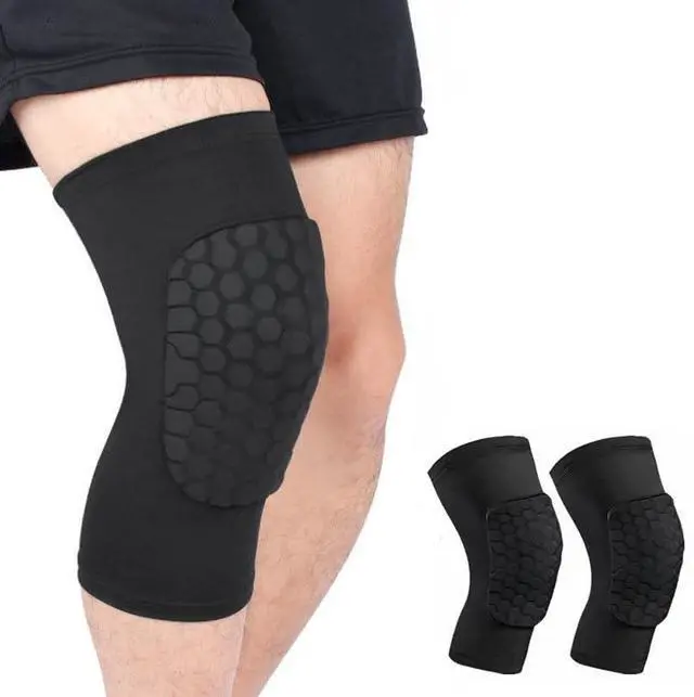 Main image of Knee Pads Knee Brace for Kids Youth Adult, Knee Support Collision Avoidance Pad Compression Knee Sleeve for Volleyball Football Cycling Running Basketball Baseball (Medium)