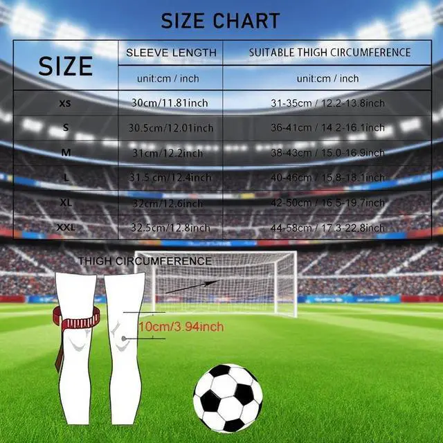 Alt view image 2 of 7 - Knee Pads Knee Brace for Kids Youth Adult, Knee Support Collision Avoidance Pad Compression Knee Sleeve for Volleyball Football Cycling Running Basketball Baseball (Medium)