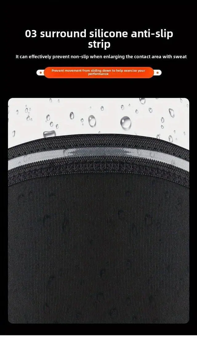 Alt view image 5 of 7 - Knee Pads Knee Brace for Kids Youth Adult, Knee Support Collision Avoidance Pad Compression Knee Sleeve for Volleyball Football Cycling Running Basketball Baseball (Medium)