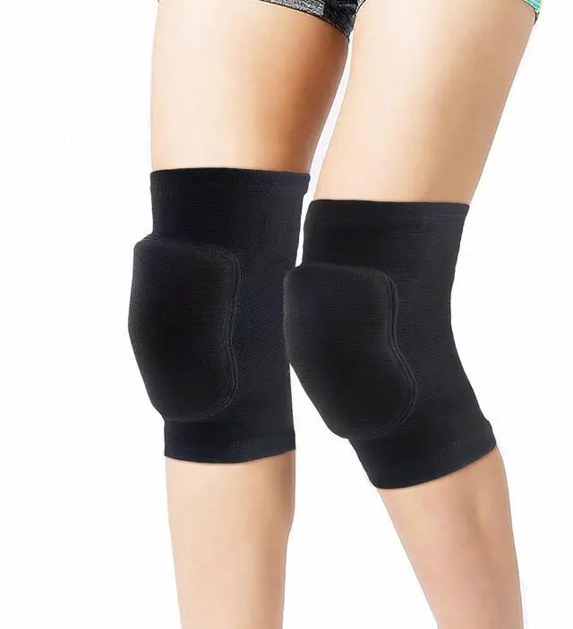 Main image of Volleyball Knee Pads for Girls Women Men Youth Kids Knees Protective | Soft Breathable Knee Pads for Volleyball Basketball Football Dance Yoga Wrestling Tennis Running Cycling Fitness