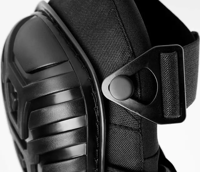 Alt view image 6 of 7 - Professional Knee Pads for Work - Heavy Duty Foam Padding Gel Construction Knee Pads with Strong Double Straps Comfortable Knee Protection for Indoor and Outdoor Use (Knee High)