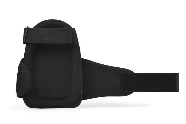 Alt view image 7 of 7 - Professional Knee Pads for Work - Heavy Duty Foam Padding Gel Construction Knee Pads with Strong Double Straps Comfortable Knee Protection for Indoor and Outdoor Use (Knee High)