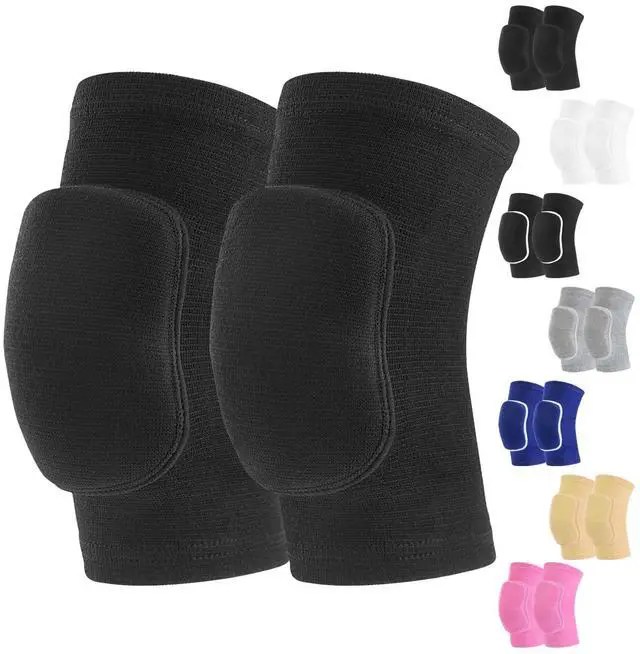 Main image of Volleyball Knee Pads for Dancers, Soft Breathable Knee Pads for Men Women Youth Girls Kids Knees Protective, Knee Braces for Volleyball Football Dance Yoga Wrestling Running Cycling