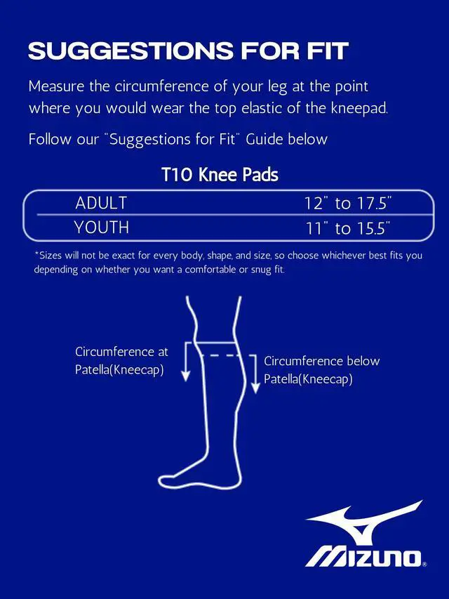 Alt view image 2 of 5 - Youth T10 Plus Volleyball Kneepad, One Size, Black