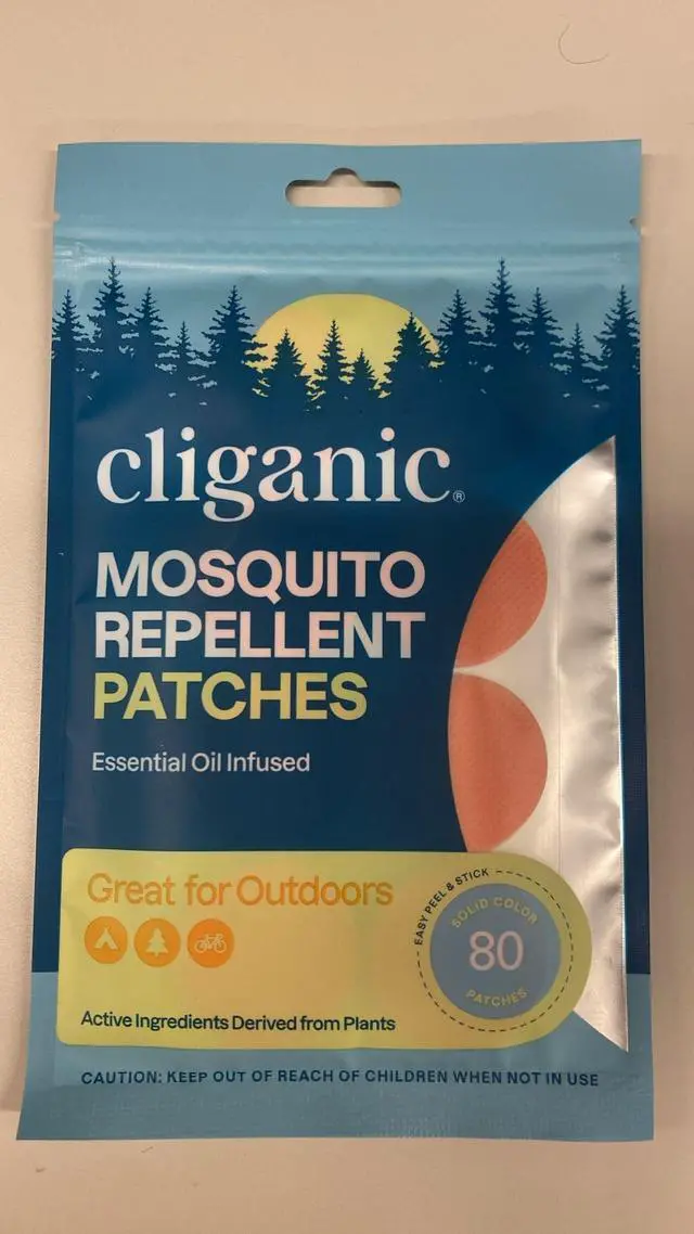 Alt view image 5 of 7 - Mosquito Repellent Stickers (80 Pack) - Patches for Kids & Adults, Natural DEET-Free, Citronella Essential Oil Infused