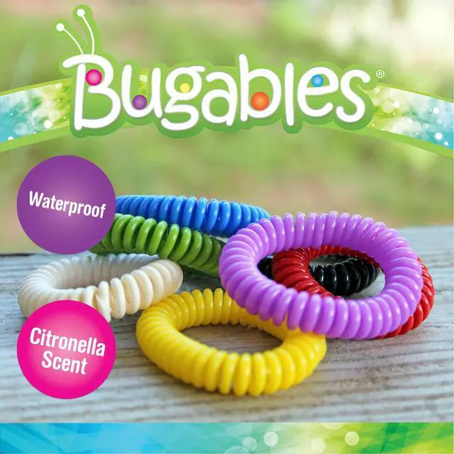 Alt view image 2 of 5 - Bugables Citronella Scented Coil Wristbands, Reusable and Resealable, One Size Fits All (Pack of 10)