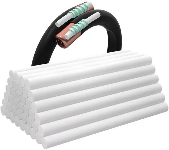 Main image of Mosquito Repellent Bracelet Refill Oil Sticks (30 Pack) | Plant-Based Essential Oils | Long-Lasting Protection | 30 Repellent Refills (60 Sticks Total) | Bracelets Not Included
