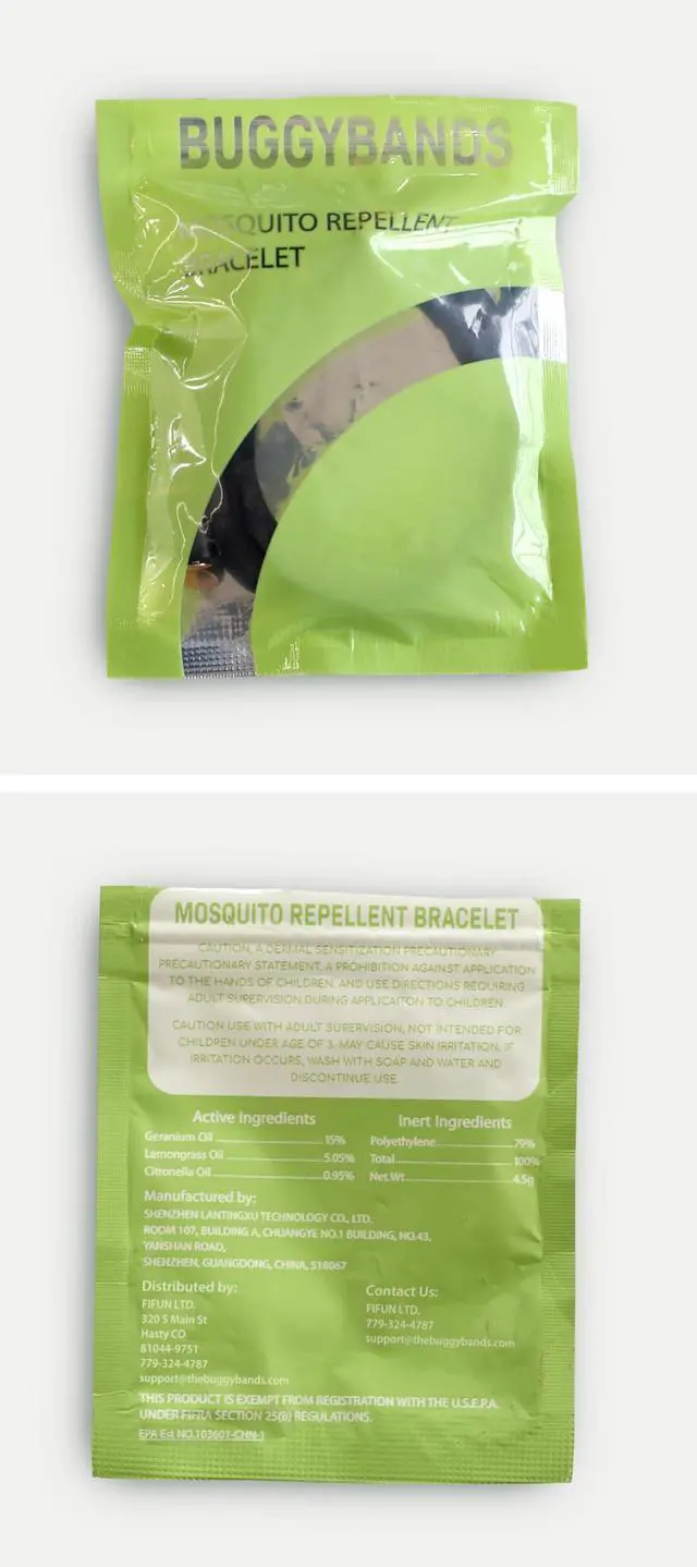 Alt view image 2 of 7 - Mosquito Repellent Bracelet Refill Oil Sticks (30 Pack) | Plant-Based Essential Oils | Long-Lasting Protection | 30 Repellent Refills (60 Sticks Total) | Bracelets Not Included