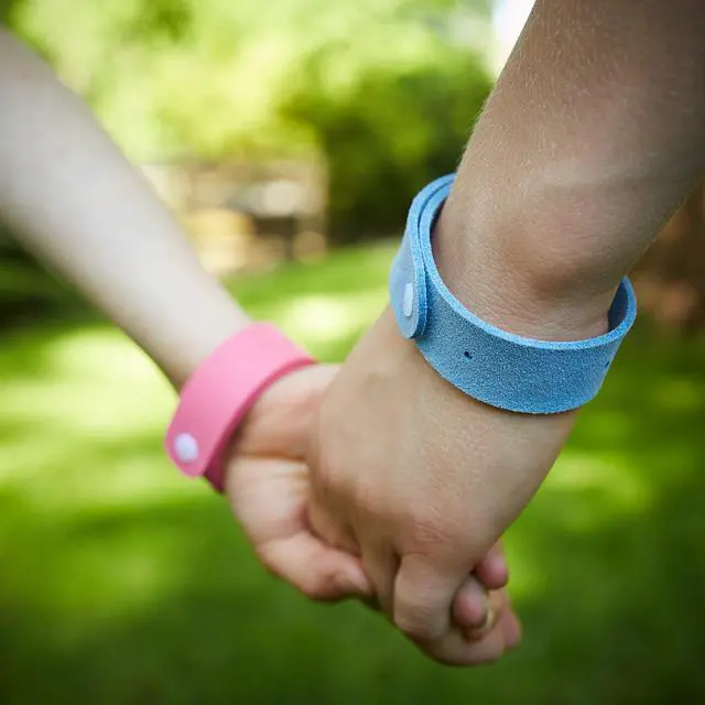 Alt view image 5 of 7 - Mosquito Bracelets - 15 Pack of Mosquito Bracelets for Kids and Adults, Insect Bracelet, Citronella Wristband - DEET Free Mosquito Wristbands, Camping Accessories