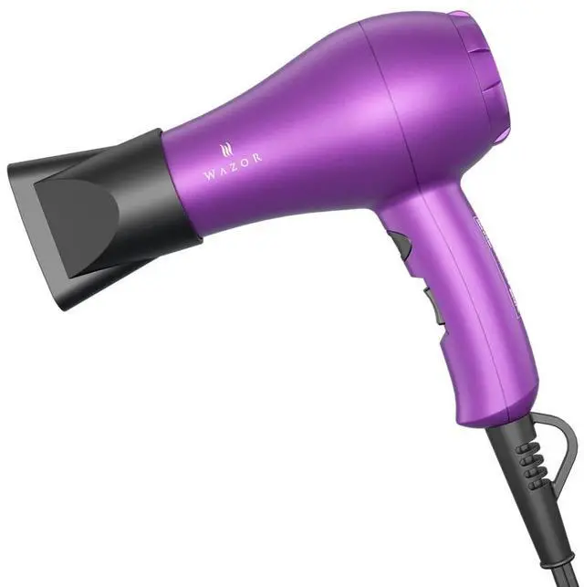 Main image of Small Lightweight Hair Dryer for Kids Compact Blow Dryer for RV and Travel 1000W Ionic Dryer with Concentrator