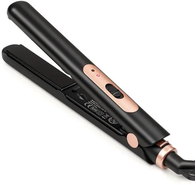 Main image of Small Flat Iron Mini Hair Straightener for Short Hair,Bangs,Pixie Cut | 0.7 Inch Mini Hair Straightener and Curler 2 in 1, 30S Heat-up, Dual Voltage