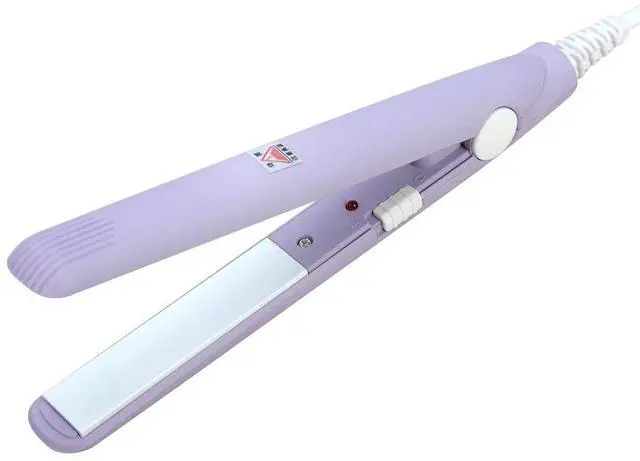 Main image of Mini Hair Straightener, Travel Size Straightening Iron Small Lightweight Portable Flat Iron Heating Curler Ceramic Tourmaline Plate Beauty Quick & Easy Hair Styling for Women Men,