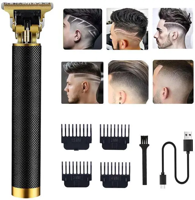 Main image of Hair Clippers for Men - Cordless Electric Hair Trimmer Beard Trimmer Shaver, Zero Gapped Edgers with Guide Combs, Black