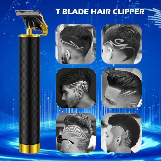 Alt view image 7 of 7 - Hair Clippers for Men - Cordless Electric Hair Trimmer Beard Trimmer Shaver, Zero Gapped Edgers with Guide Combs, Black